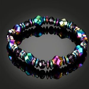 Kathrono Multicolor Iridescent Bracelet